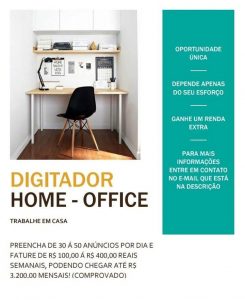 Trabalho home office freelancer renda extra - Computadores e acessórios -  Barra Funda, São Paulo 1252702771