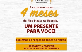 Rico Pizzas Delivery Recreio