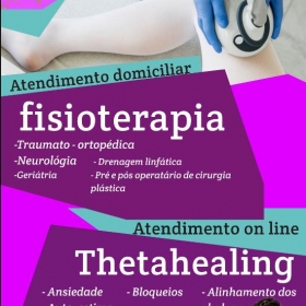 Fisioterapia Domiciliar / Thetahealing On line
