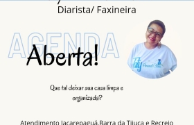 Diarista/ Faxineira