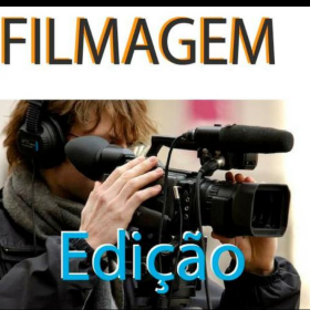 Filmagem  edição e produção de vídeo profissional